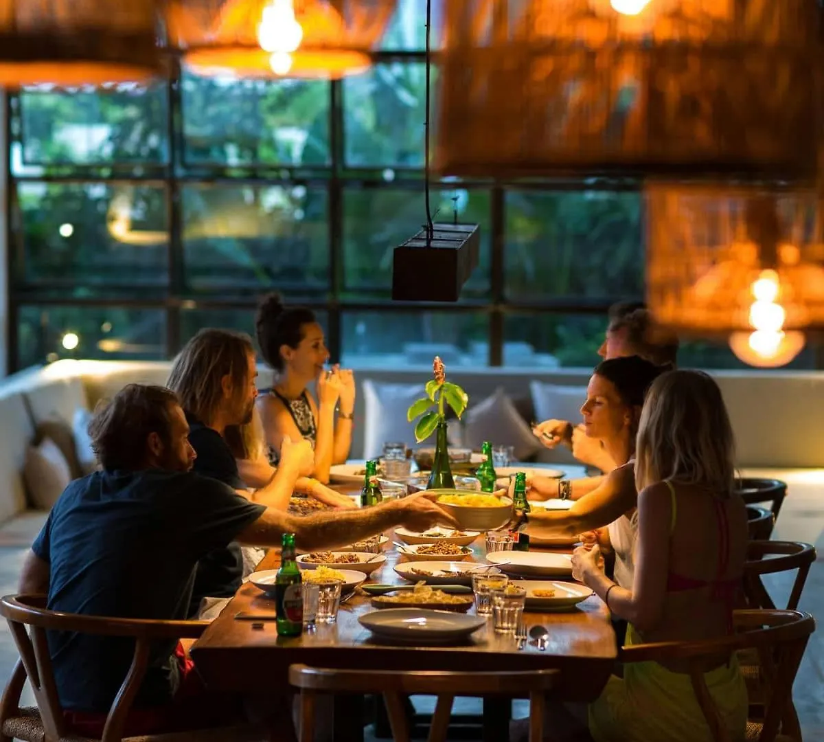 Zin Berawa Villas & Bungalows Canggu Gasthuis
