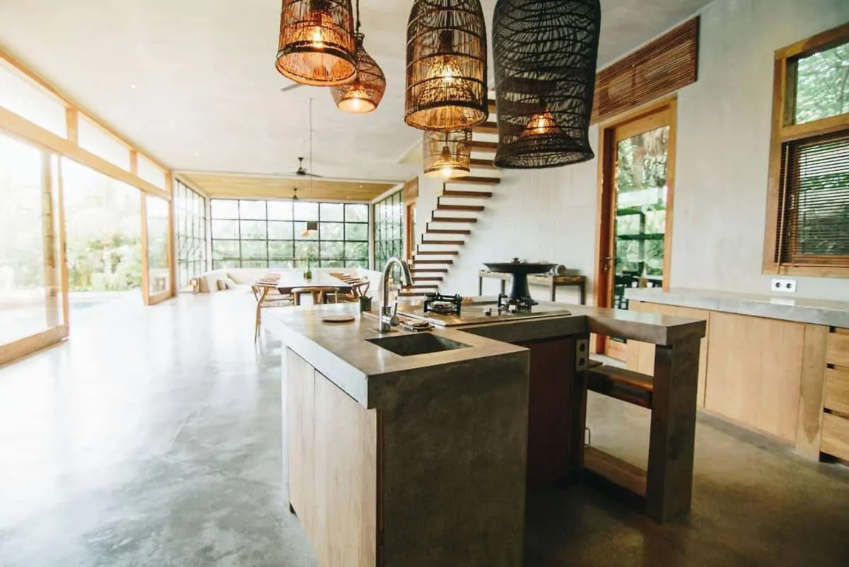 **** Gasthuis Zin Berawa Villas & Bungalows Canggu Indonesië