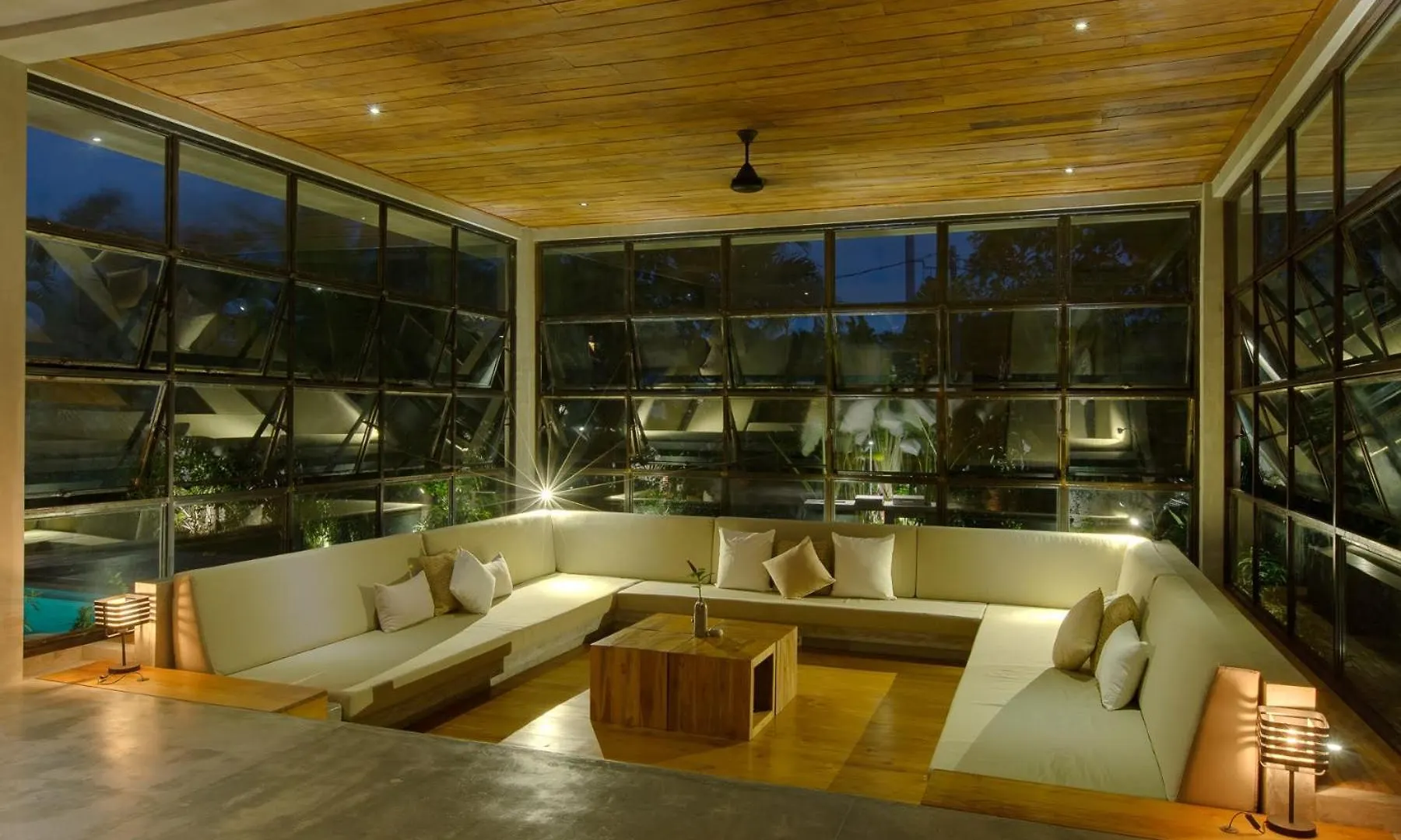 **** Gasthuis Zin Berawa Villas & Bungalows Canggu Indonesië