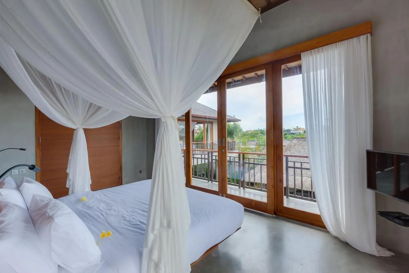 **** Gasthuis Zin Berawa Villas & Bungalows Canggu Indonesië