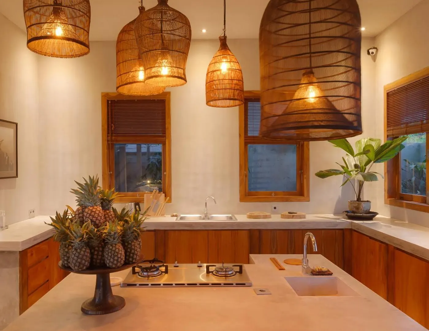 **** Gasthuis Zin Berawa Villas & Bungalows Canggu Indonesië