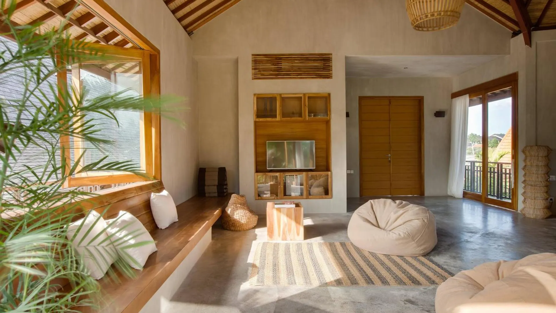Zin Berawa Villas & Bungalows Canggu Indonesië