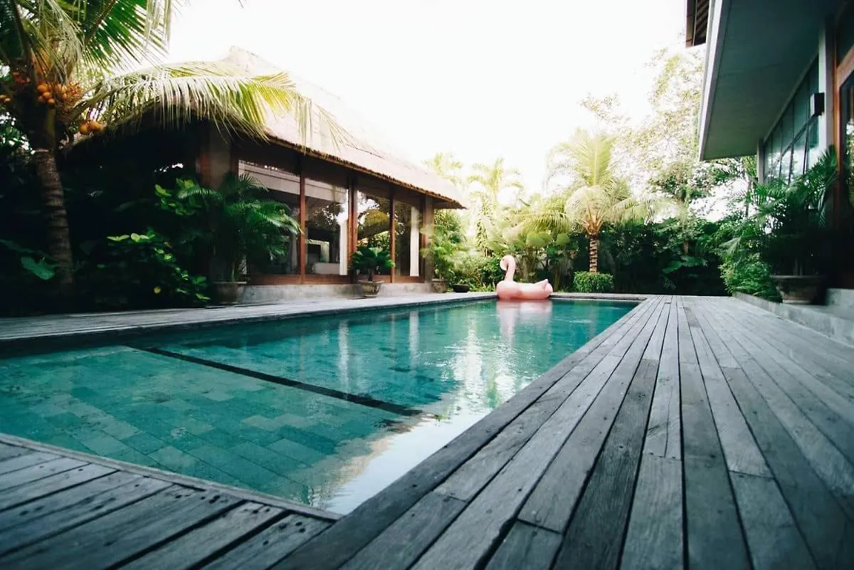 **** Guest house Zin Berawa Villas & Bungalows Canggu  Indonesia