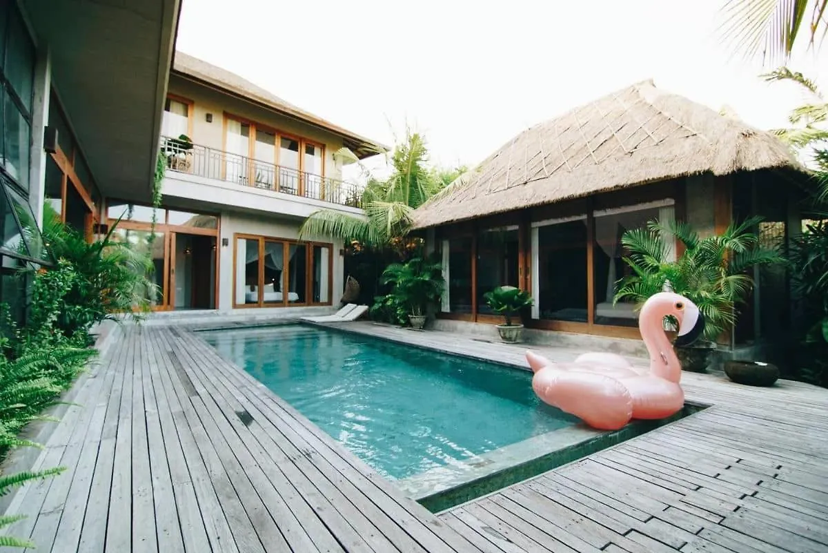 Vendégház Zin Berawa Villas & Bungalows Canggu