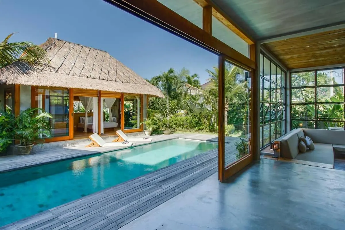 Zin Berawa Villas & Bungalows Canggu Indonézia