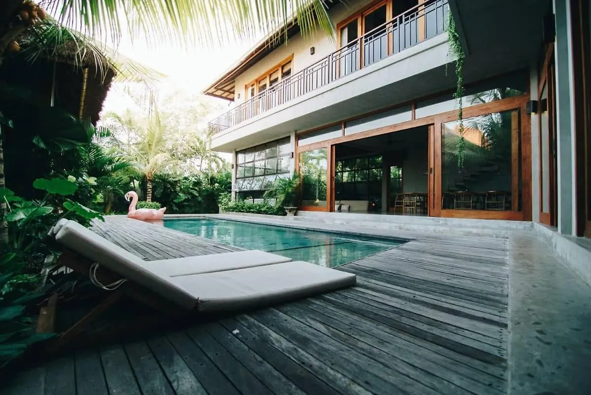 Zin Berawa Villas & Bungalows Canggu Indonézia
