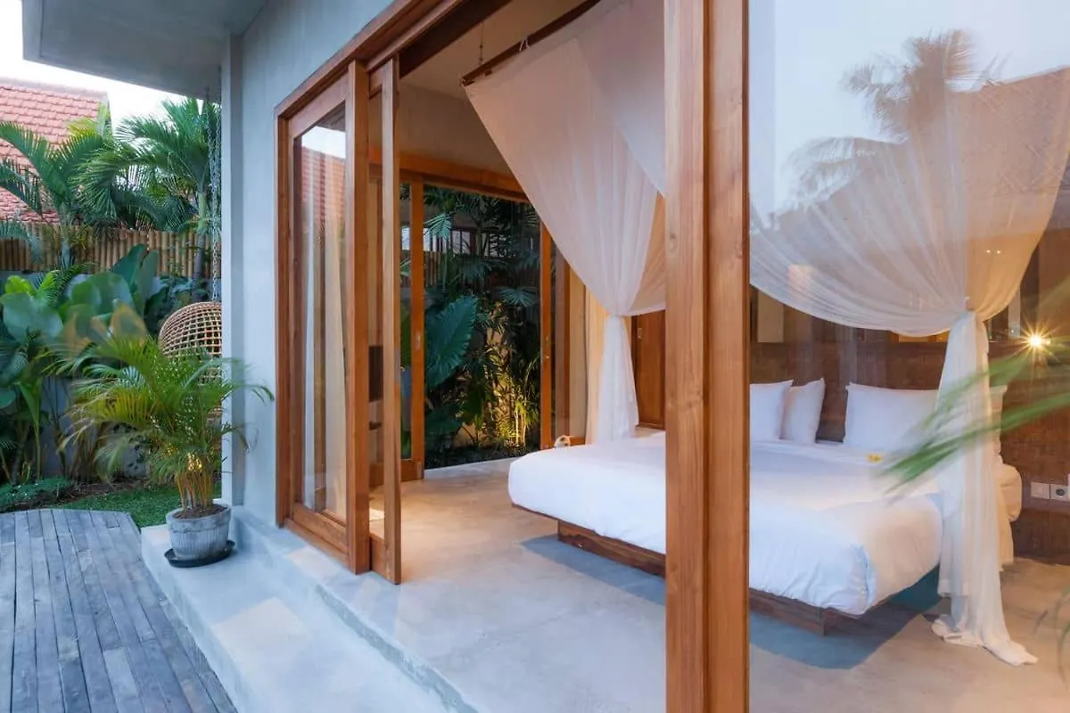 Vendégház Zin Berawa Villas & Bungalows Canggu