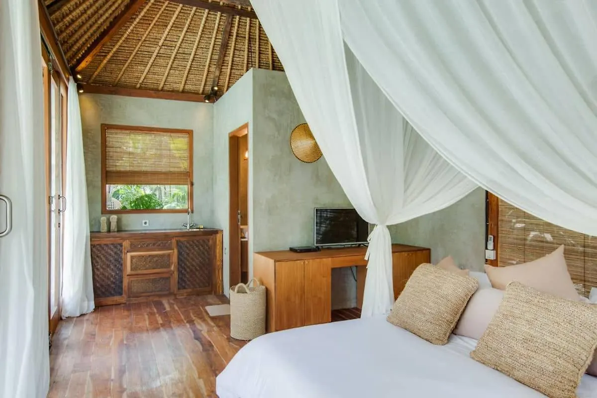 **** Vendégház Zin Berawa Villas & Bungalows Canggu Indonézia
