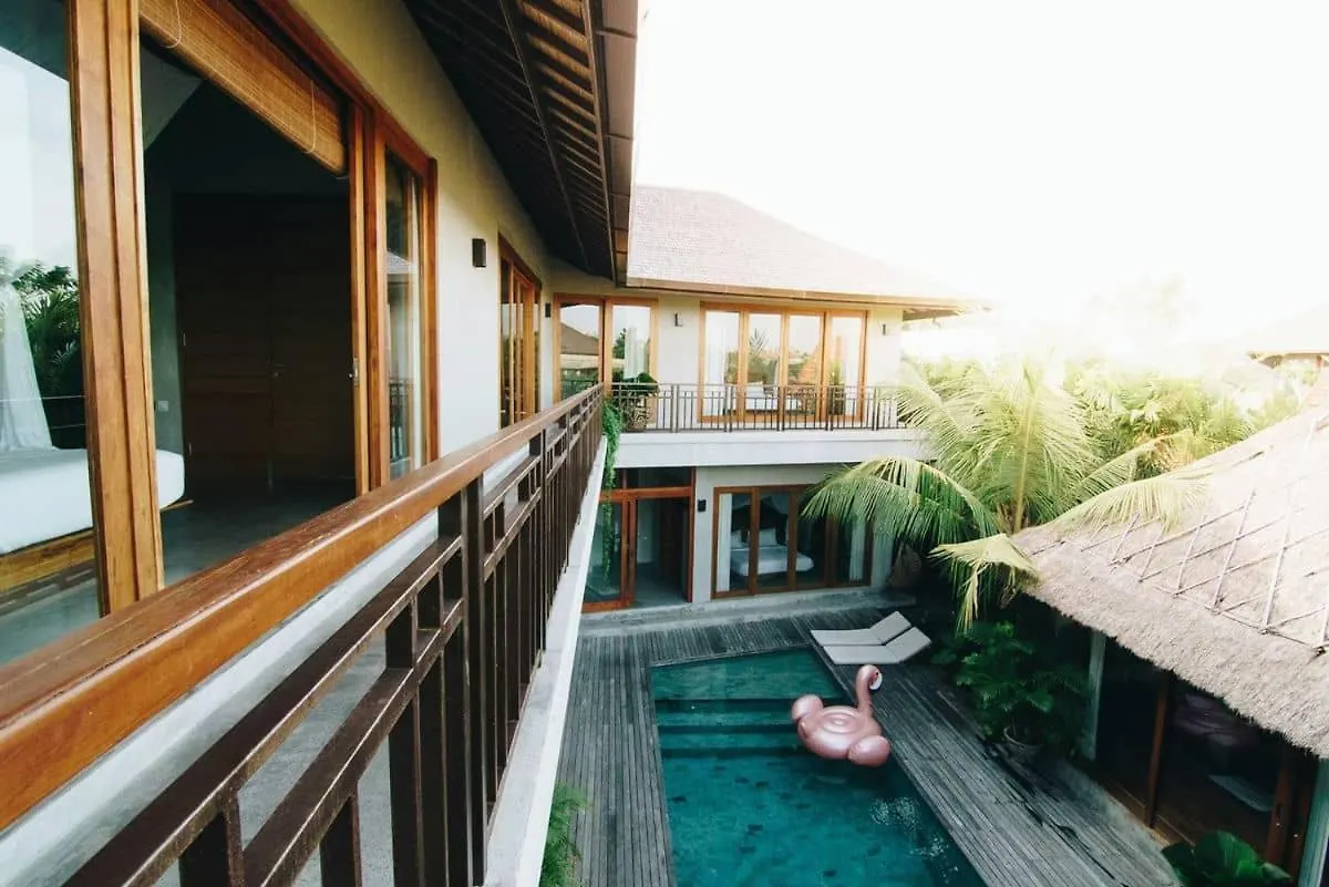 Vendégház Zin Berawa Villas & Bungalows Canggu