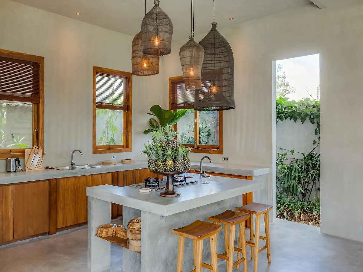 **** Vendégház Zin Berawa Villas & Bungalows Canggu Indonézia