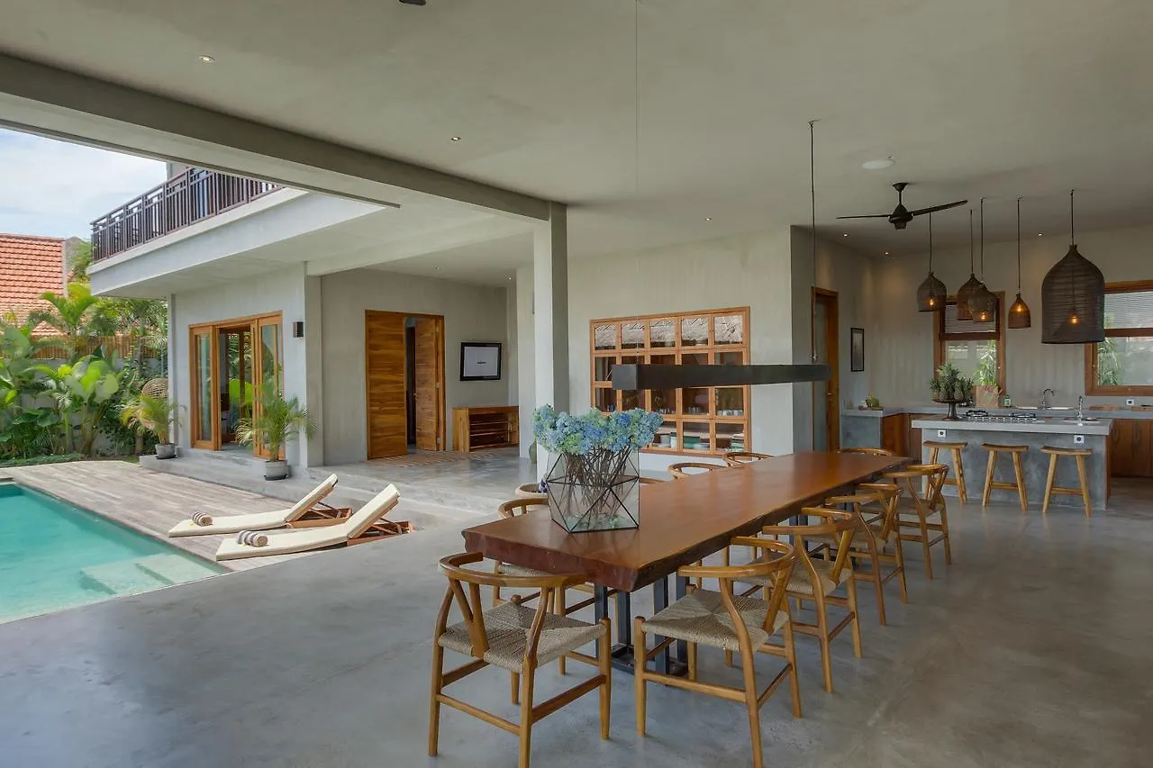 Zin Berawa Villas & Bungalows Canggu 4*,  Indonézia