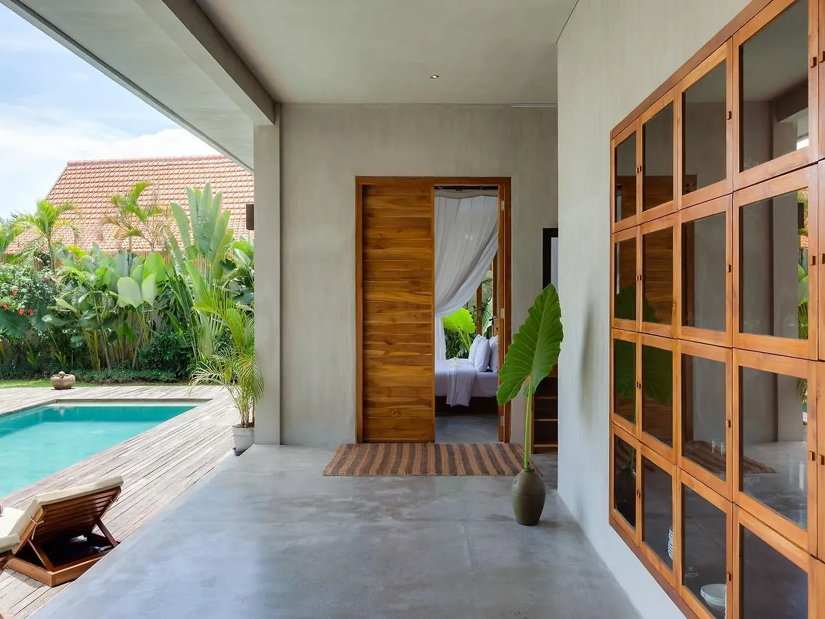 Vendégház Zin Berawa Villas & Bungalows Canggu